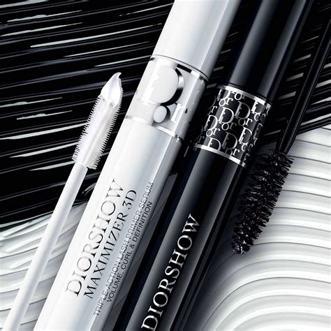 primer mascara bianco dior|diorshow maximizer 3d mascara.